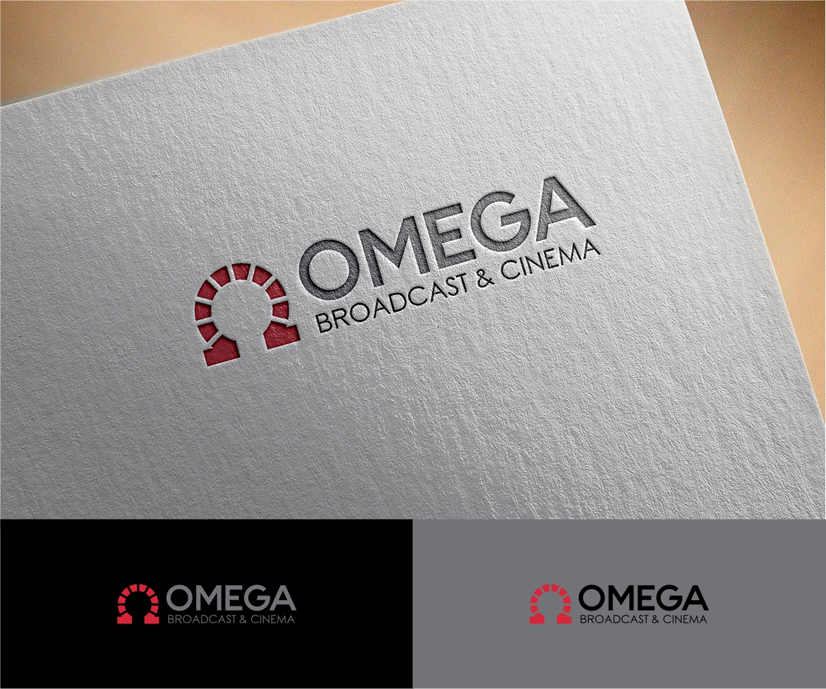 Logo Design by ace_art™ for Omega Broadcast & Cinema, LP | Design #17671033