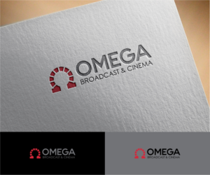 Omega Broadcast & Cinema | Logo Design by ace_art™