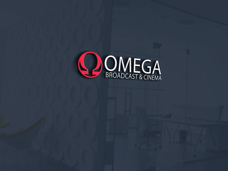 Logo Design by shimu 3 for Omega Broadcast & Cinema, LP | Design #17685660