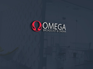 Logo Design by shimu 3 for Omega Broadcast & Cinema, LP | Design: #17685660