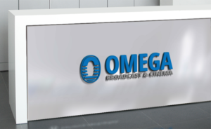 Logo Design by Hossen 2 for Omega Broadcast & Cinema, LP | Design: #17685163