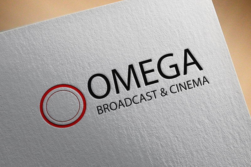 Logo Design by Hossen 2 for Omega Broadcast & Cinema, LP | Design #17685646