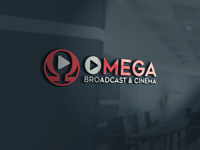 Logo Design by Tamanna 101 for Omega Broadcast & Cinema, LP | Design #17682449