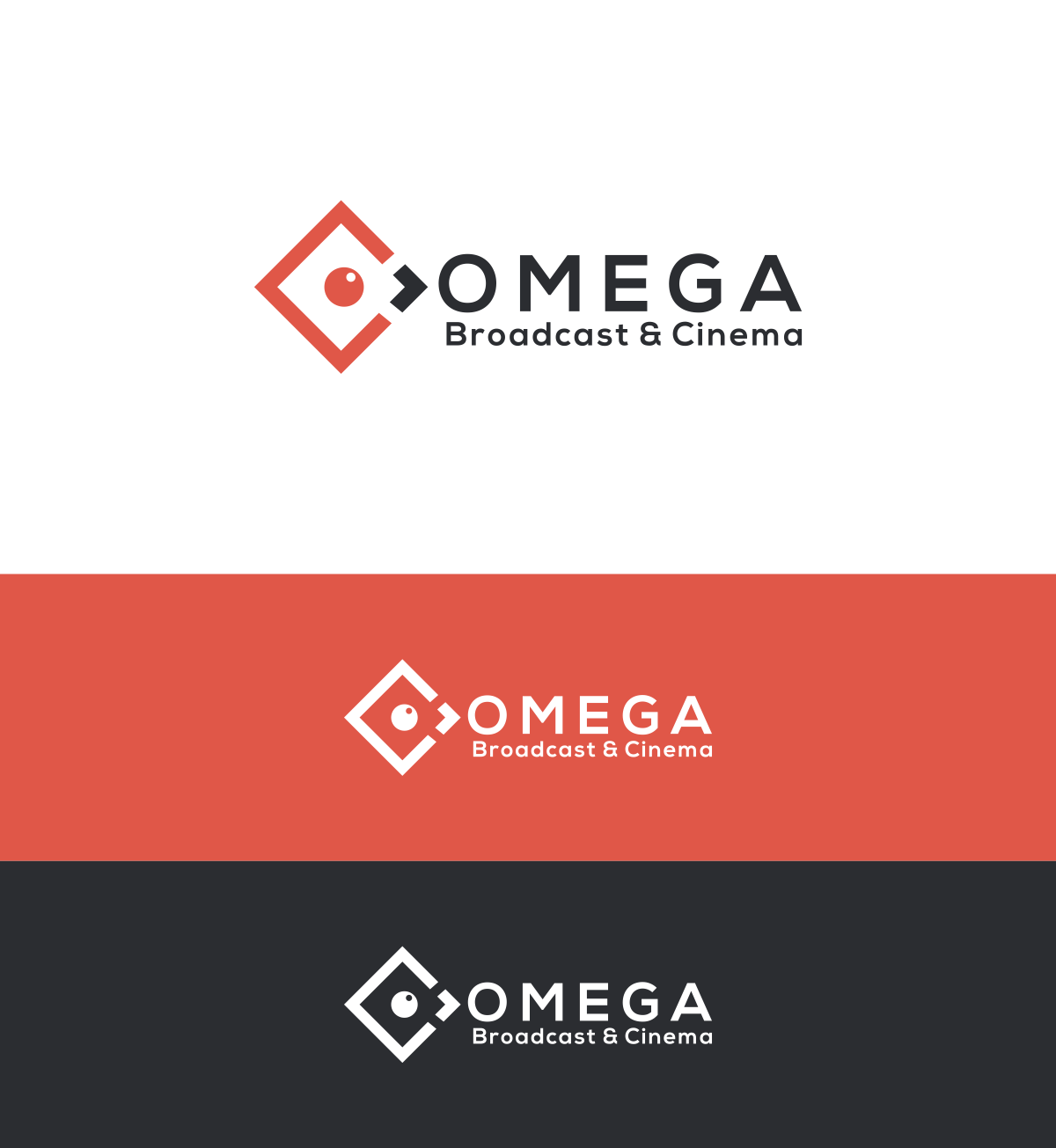 Logo Design by SimpleBlade for Omega Broadcast & Cinema, LP | Design #17694638