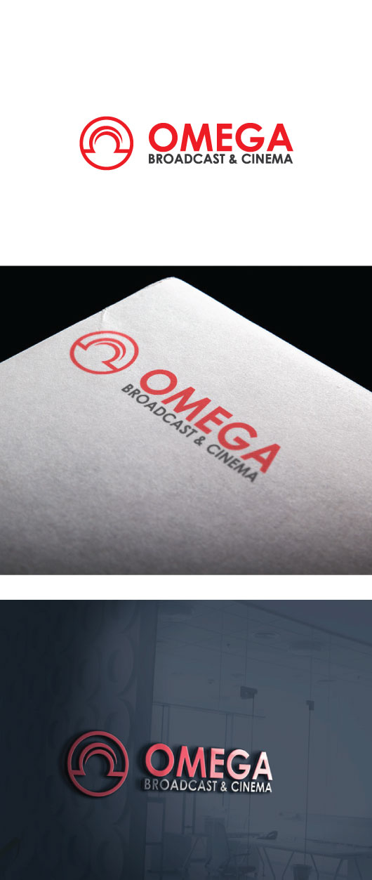 Logo Design by logoflow007 for Omega Broadcast & Cinema, LP | Design #17683210
