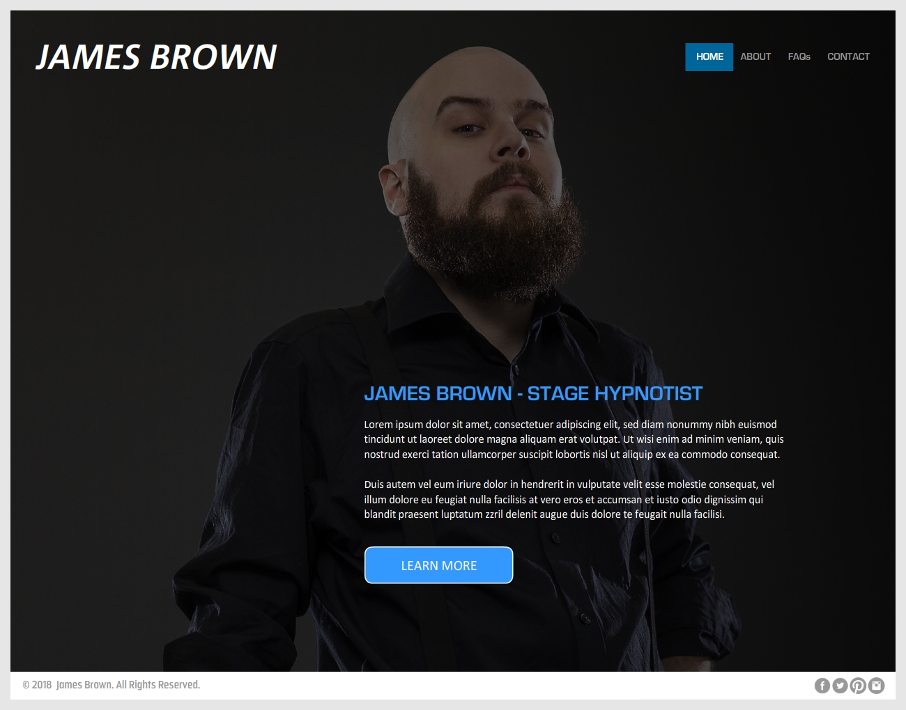 Web-Design von -Marc- für dieses Projekt | Design #17768812