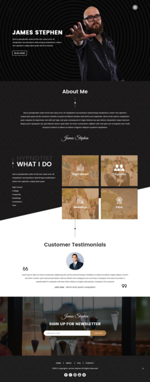 Web-Design von pb für dieses Projekt | Design: #17716644