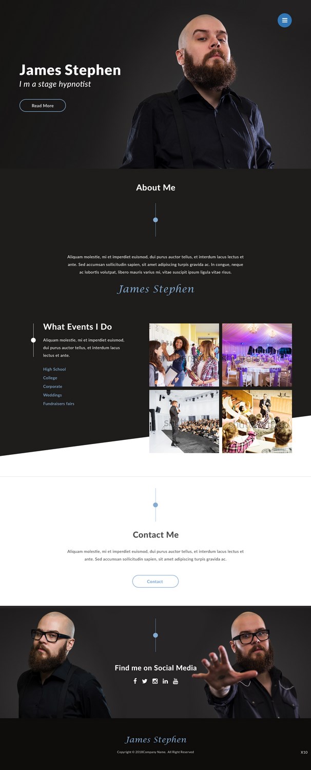 Web Design by pb for this project | Design #17716645