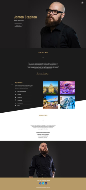 Web-Design von pb für dieses Projekt | Design: #17741510