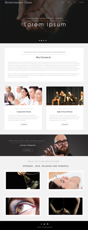 Web-Design von e-graphics für dieses Projekt | Design: #17713202
