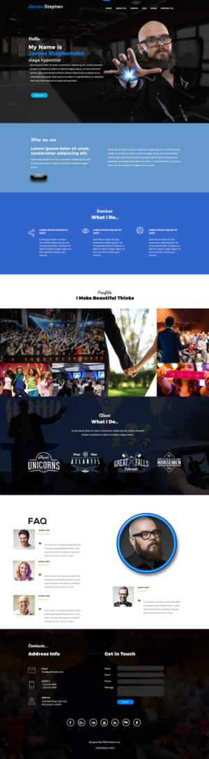 Web-Design von Grebowiec Peter für dieses Projekt | Design: #17716348