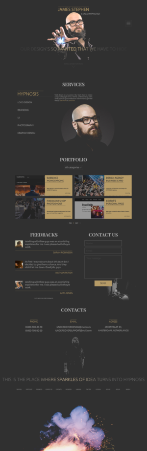 Web-Design von Grebowiec Peter für dieses Projekt | Design #17716535