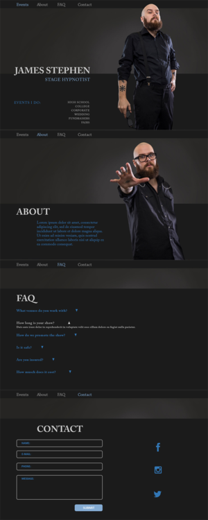 Web-Design von Malgorzata 2 für dieses Projekt | Design #17762541