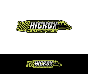 Hickox Motorsports  | Logo Design by VGB