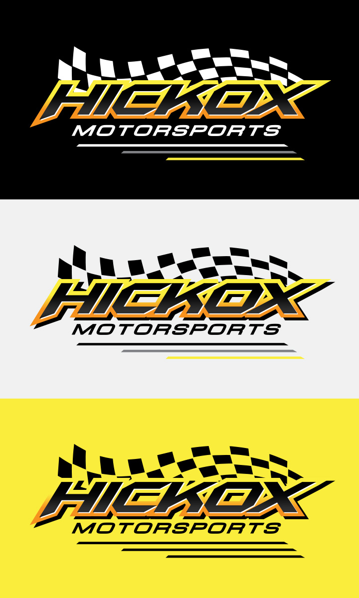 Logo Design by Valtti Design for Hickox Motorsports | Design: #17842235