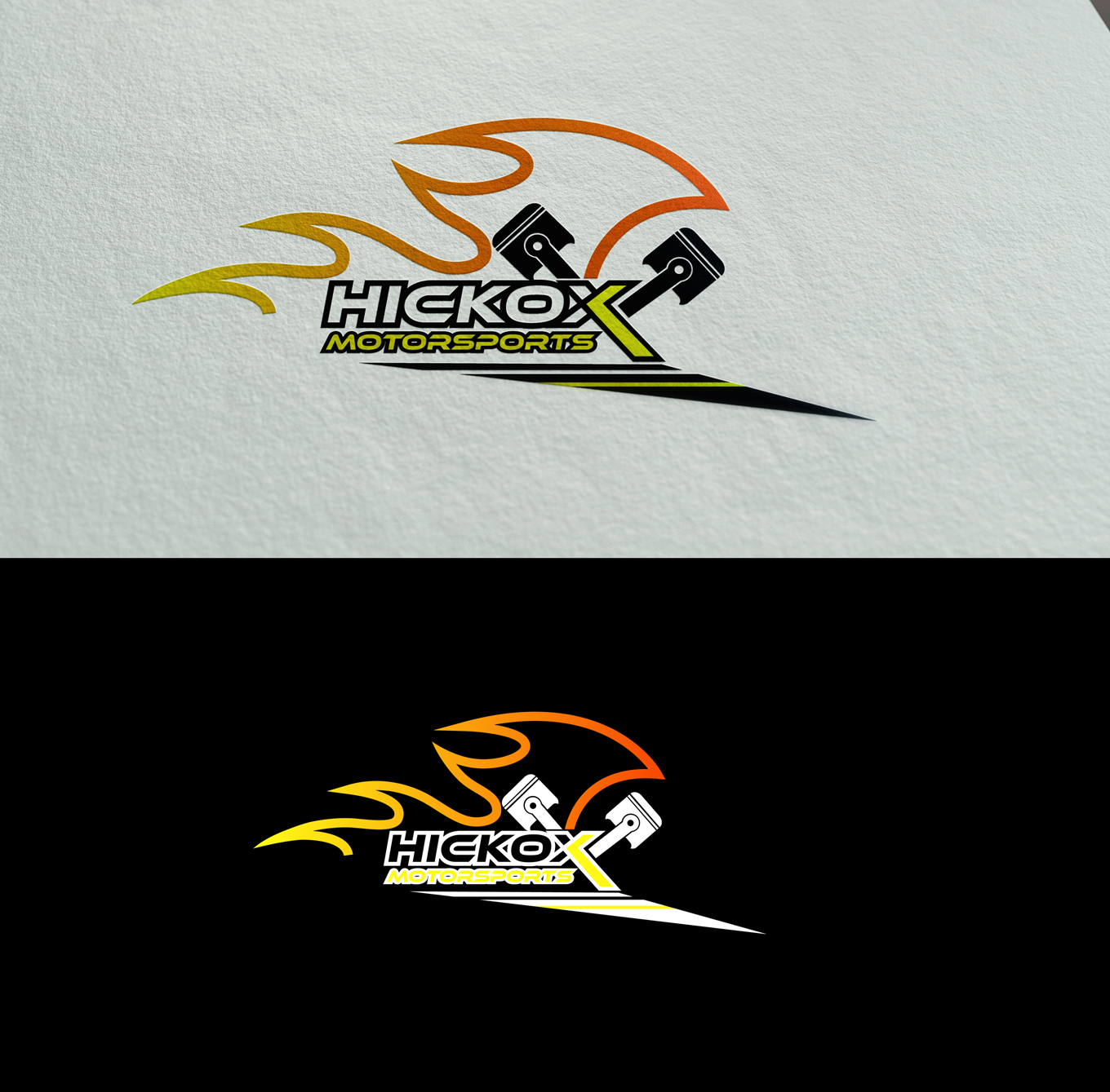 Logo Design by opieq for Hickox Motorsports | Design #17749117