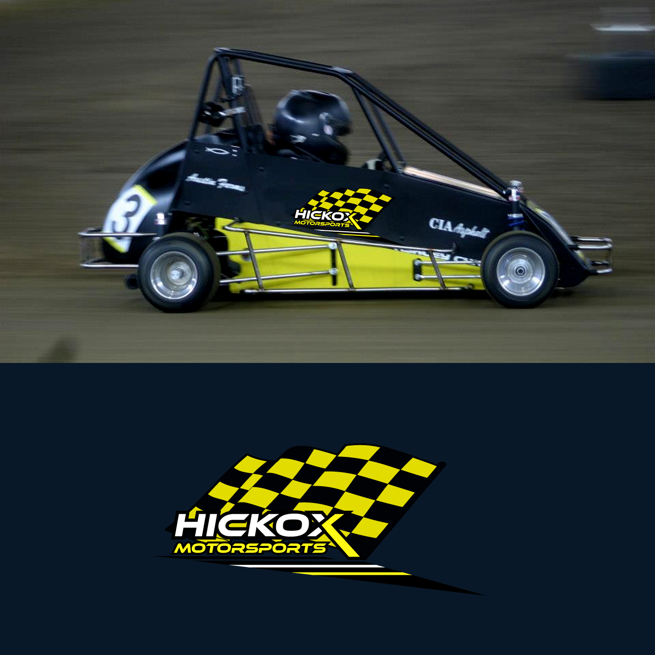 Logo Design by opieq for Hickox Motorsports | Design #17749311