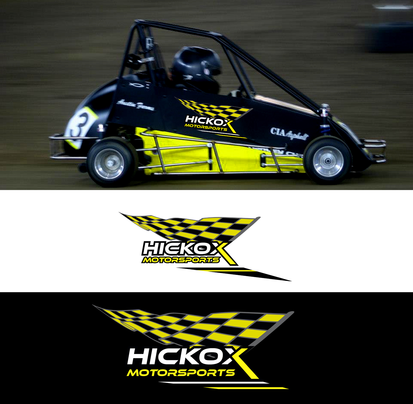 Logo Design by opieq for Hickox Motorsports | Design #17751982
