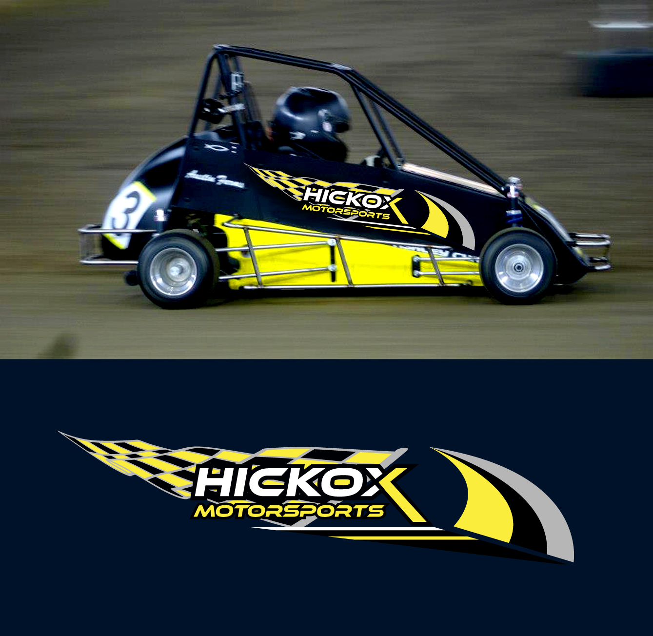 Logo Design by opieq for Hickox Motorsports | Design #17752803