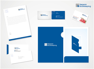 Stationery Design by thapervijay for Nepean Bookkeeping  | Design: #2776181