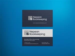Stationery Design by HYPdesign for Nepean Bookkeeping  | Design: #2753941