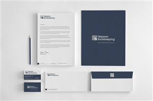 Stationery Design by HYPdesign for Nepean Bookkeeping  | Design: #2753955