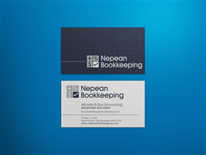 Stationery Design by HYPdesign for Nepean Bookkeeping  | Design: #2753960