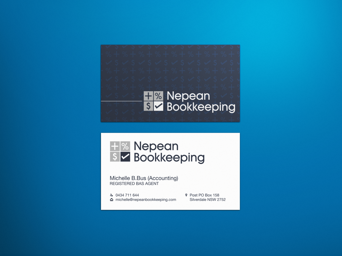Design de Papeterie par HYPdesign pour Nepean Bookkeeping  | Design #2786614