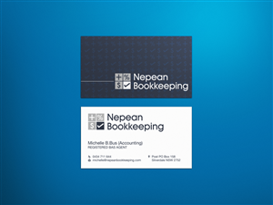 Stationery Design by HYPdesign for Nepean Bookkeeping  | Design: #2786614