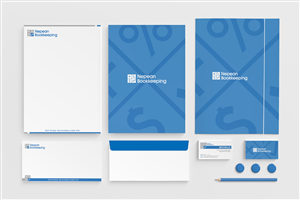 Stationery Design by Roy for Nepean Bookkeeping  | Design: #2747339