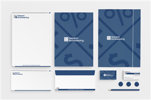 Stationary Package for New Bookkeeping Business | Stationery Design by Roy