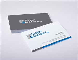 Stationery Design by logodentity for Nepean Bookkeeping  | Design: #2773387