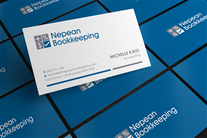 Stationery Design by logodentity for Nepean Bookkeeping  | Design: #2774359