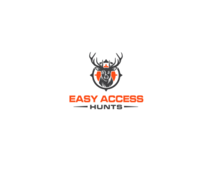 Easy Access Hunts | Logo Design by Ena