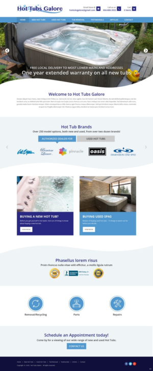 Web-Design von pb für Shelley Daunais | Design: #17705129
