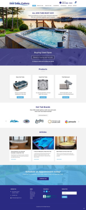Web-Design von pb für Shelley Daunais | Design: #17705131