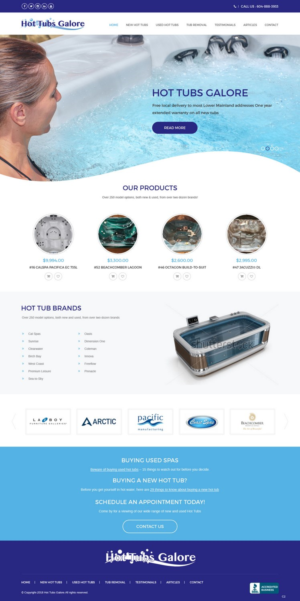 Web-Design von pb für Shelley Daunais | Design: #17716636