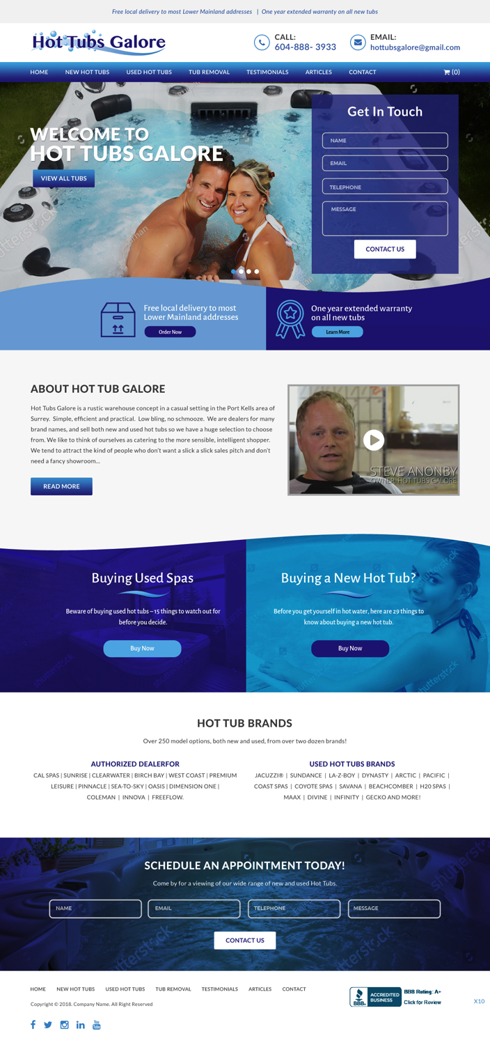 Web-Design von pb für Shelley Daunais | Design #17881417