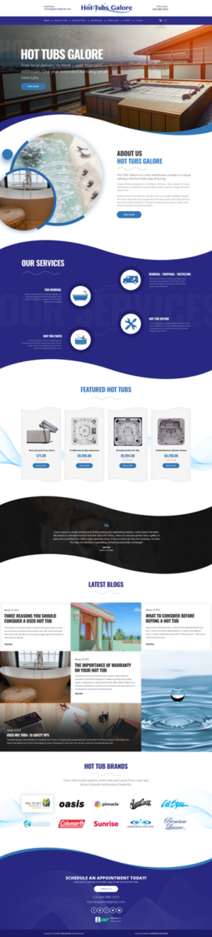 Web Design by Impressive Solutions for Shelley Daunais | Design: #17715528