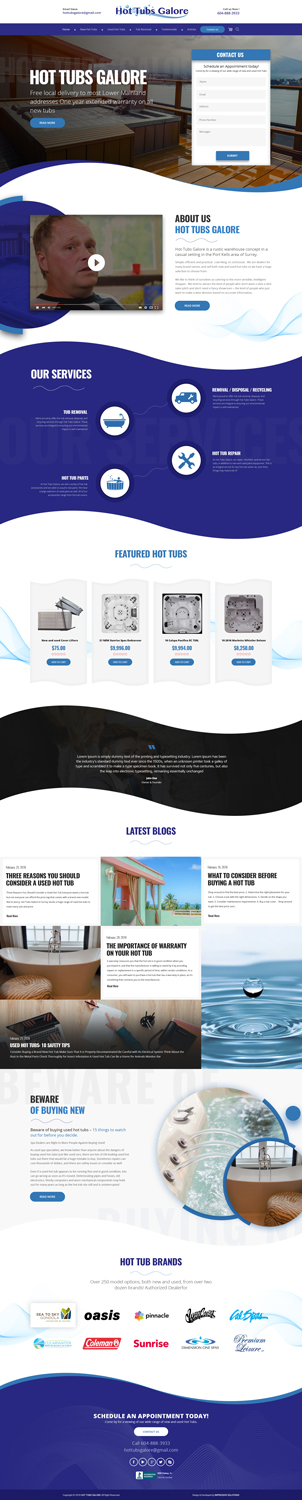 Web-Design von Impressive Sol für Shelley Daunais | Design #17726316