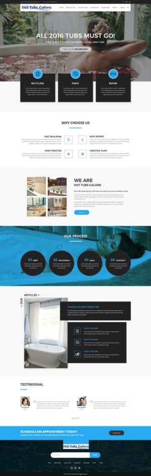 Web Design by Pram Shaw for Shelley Daunais | Design #17727138