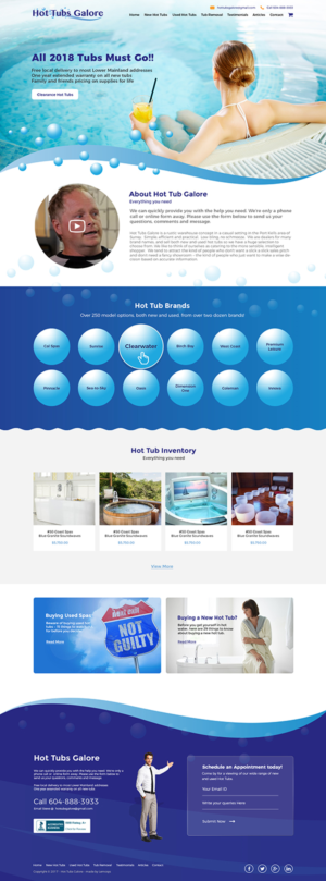 Web-Design von lemosys infotech für Shelley Daunais | Design: #17744921