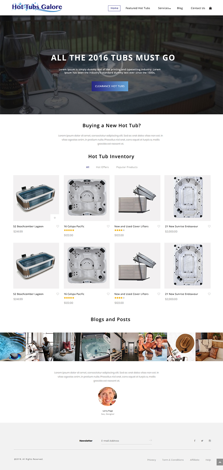 Web Design par e-graphics pour Shelley Daunais | Design #17702535