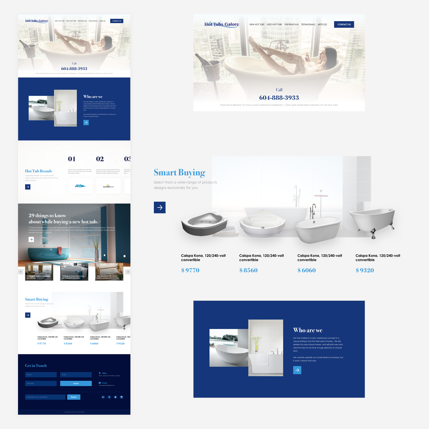 Web-Design von m.manjunath1000 für Shelley Daunais | Design #17729038