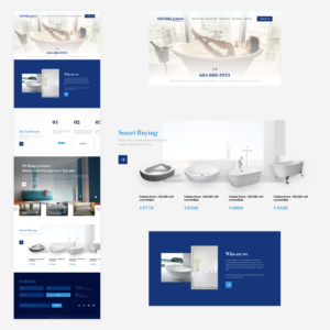 Web Design by m.manjunath1000 for Shelley Daunais | Design #17729038