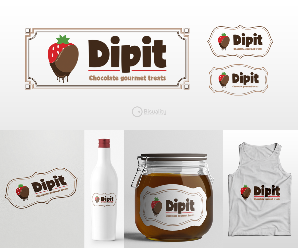 Logo Design by Bisuality for Dipit | Design: #17697453