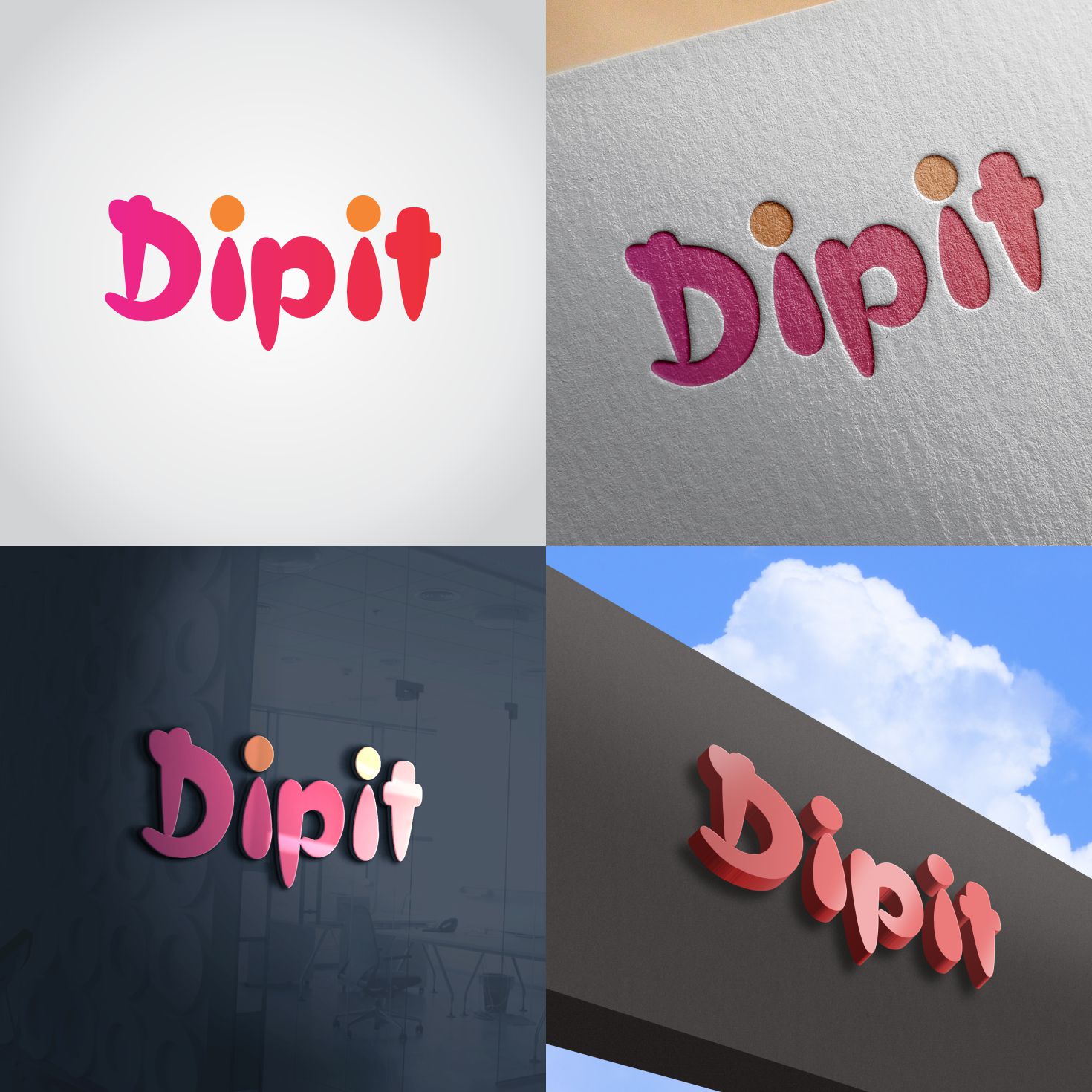Logo Design by mdnegi for Dipit | Design #17676576