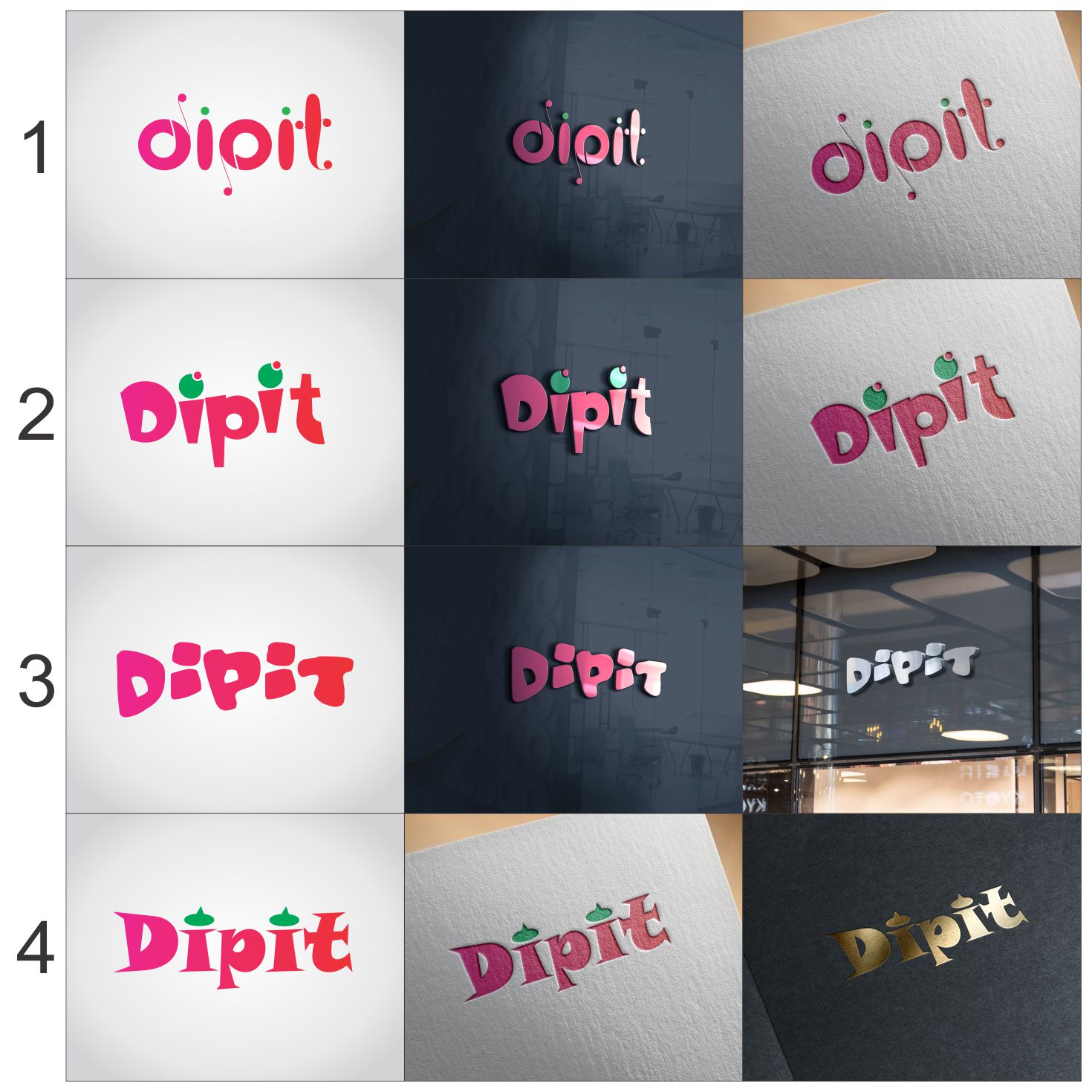 Logo Design by mdnegi for Dipit | Design #17684448