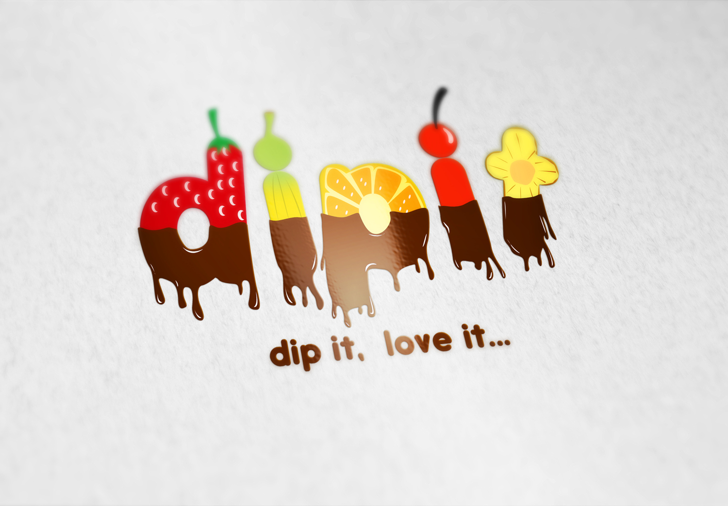 Diseño de Logo por R.Bello para Dipit | Diseño #17708918