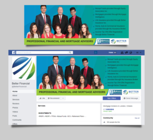 Facebook-Design von Vitamin für Better Financial | Design: #17674191